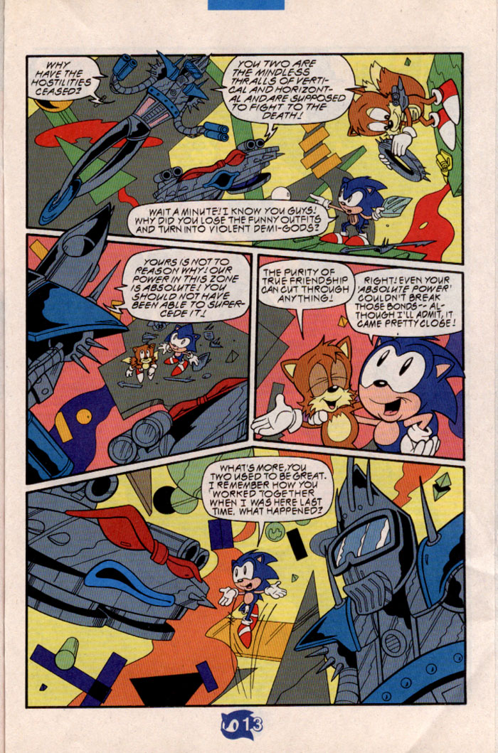 Sonic - Archie Adventure Series June 1998 Page 15